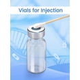 thumbnail image 3 of Frascos de vidrio para inyecciones ZWCP con puerto de autorreparación de 3 ml (paquete de 50), 3 of 6