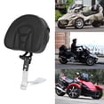 thumbnail image 2 of ATV Driver Backrest fit for Can Am Spyder RT SE6 SM6 SE5 SM5 2008-2017, 2 of 10