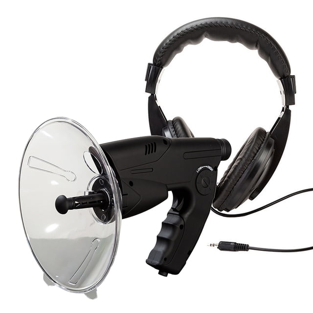 Telescopio recolector de sonidos de animales con soundcollector birdwatcher 8x Recolector de telescopio para observadores de aves Campo al aire libre Colector de sonidos de ANGGREK Otros