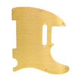 thumbnail image 4 of 8 Hole Guitar Pickguard Good Stability Front Guard Cover Wear-resistant Scratch Plate for TL Standard Instrument Replacement Sliver, 4 of 6