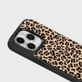 thumbnail image 4 of Caseco iPhone 15 Pro Case With Mag-Safe - Brown Leopard, 4 of 5