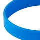 thumbnail image 3 of Pulsera de goma de silicona jinwen 10 piezas elástico ecológico Azul, 3 of 8