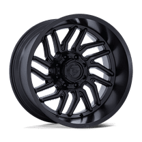 Fuel 1PC Cast Aluminum Wheel D864 20x9 5x5.0 BLK-OUT 1mm, D86420907550