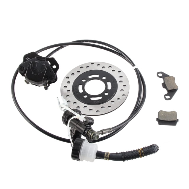 Kit de freno de disco, pastilla de freno, Rotor de disco para 50cc, 110cc, 125cc, 150cc, 200cc, 250cc, Dirt Bike, Quad, ATV, Go Kart