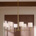 thumbnail image 6 of 52502BNB Kichler Lighting Ali - 8 Light Chandelier In Traditional Style-27 Inches Tall and 38.75 Inches Wide-Brushed Natural Brass Finish, 6 of 6