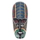 thumbnail image 2 of Wooden Mask Wall Solid Wood Carving Painted Wall Decor Bar Home Decorations African Mask Crafts A, 2 of 5