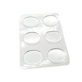 thumbnail image 1 of Yuarrent 5 rebanadas/30 piezas de almohadillas de Mute Drum Practice Gel Instrument Sound Damper Accesorios para instrumentos musicales, 1 of 6