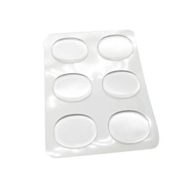 Yuarrent 5 rebanadas/30 piezas de almohadillas de Mute Drum Practice Gel Instrument Sound Damper Accesorios para instrumentos musicales