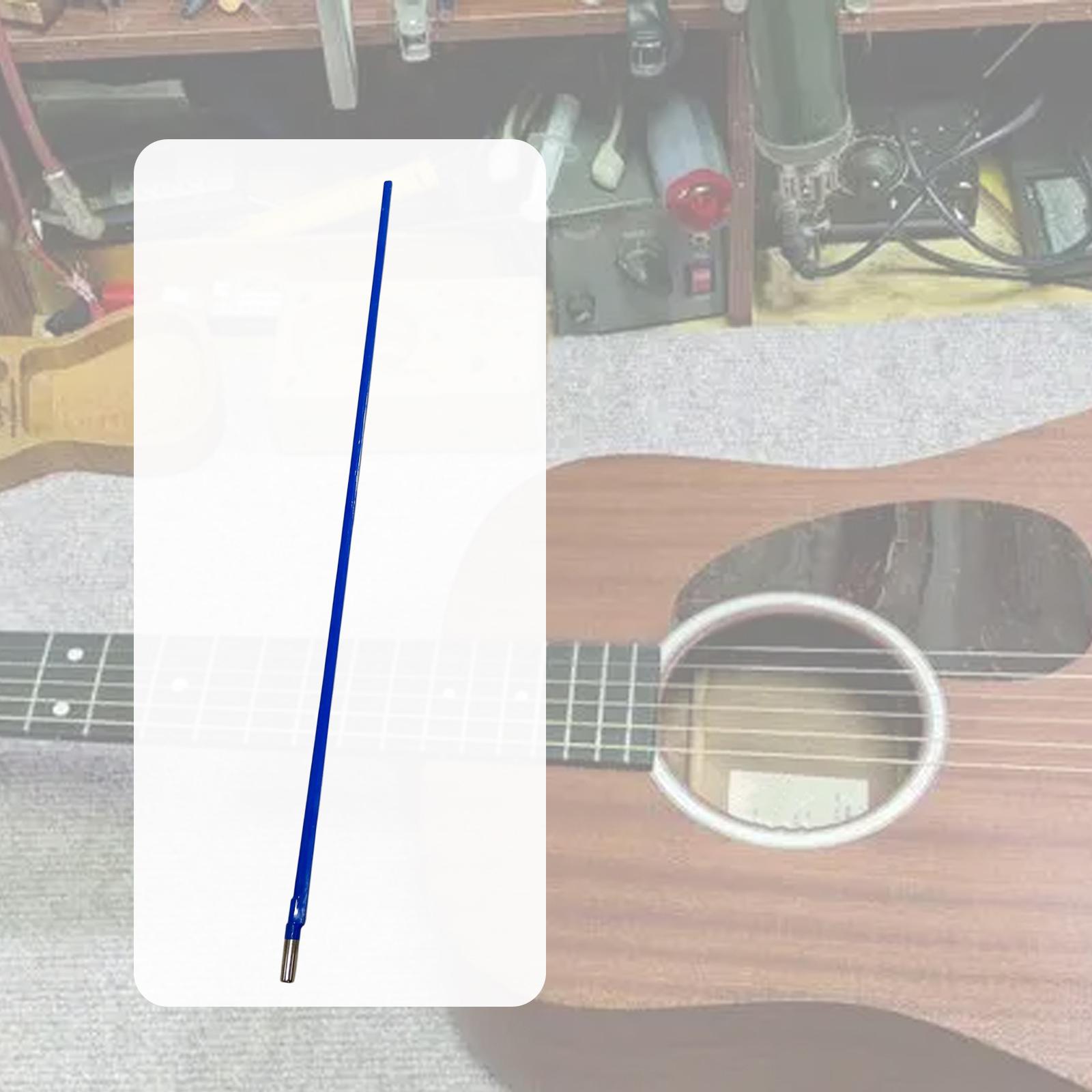 Guitar Two Way Rod Neck Adjustment Tool L Wrench Included Metal Material for Electric Instrument Maintenance