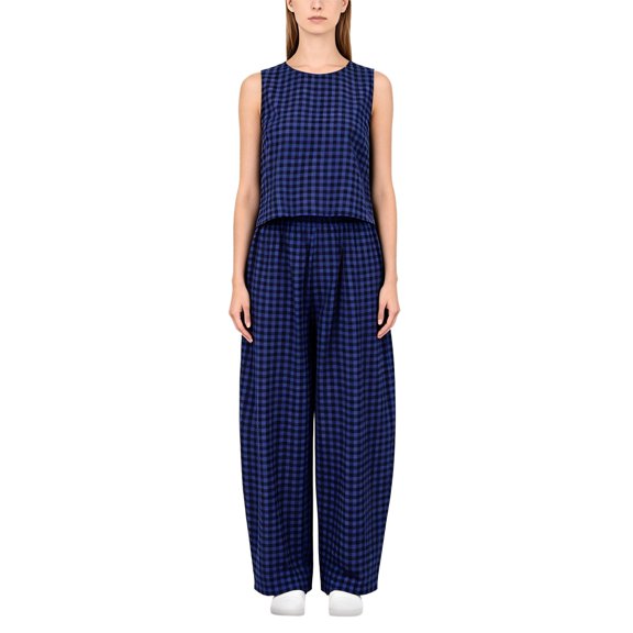 Two Piece Sets For Women Summer Trendy Two Piece Sets Plaid Two Piece Set Summer Set Women Matching Sets Women Clothing Comfy Matching Sets Women Summer