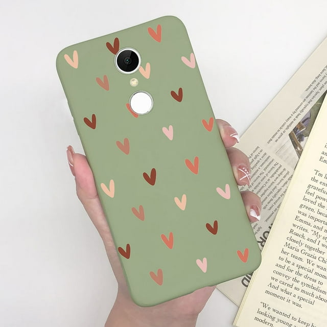 Phone Case For Xiaomi Redmi 5 5 Plus Case Soft Pattern Silicone TPU Back Cover For Xiaomi Redmi 5 Plus redmi5 Cases Coque Fundas MG5 Redmi 5
