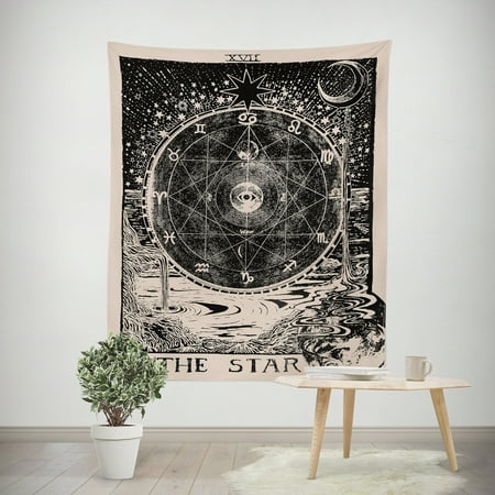 

Tapestries 150X130CM Tarot Tapices Tapestry Tunic Tapestry Tablecloth Home Decor