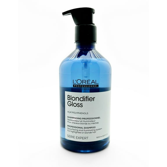 L’Oreal Professionnel Serie Expert Blondifier Gloss Shampoo, 500ml