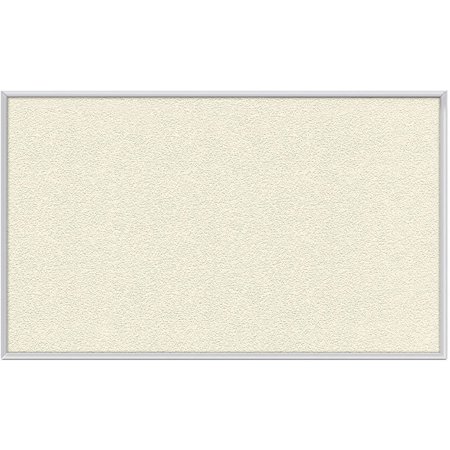 UPC: 0014935514525 | Ghent s Vinyl 2  x 3  Bulletin Board with Aluminum Frame in Ivory