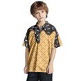 thumbnail image 1 of Sunnyoo Polo à Manches Courtes Imprimé Crème Glacée pour Garçons T-Shirt Décontracté Confortable, 1 of 6