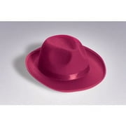 DELUXE FEDORA-BURGUNDY