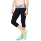 thumbnail image 1 of Aeropostale Mujeres Geo Yoga Pantalones, Negro, Pequeño Aeropostale Yoga, 1 of 2