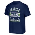 thumbnail image 2 of Men's NFL x Darius Rucker Collection by Fanatics College Navy Seattle Seahawks Stripe T-Shirt, 2 of 3