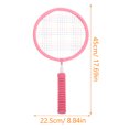 thumbnail image 2 of LIFKOME Badminton Racket Set Nylon Iron Alloy for Hand-eye Coordination 1 Set, 2 of 8