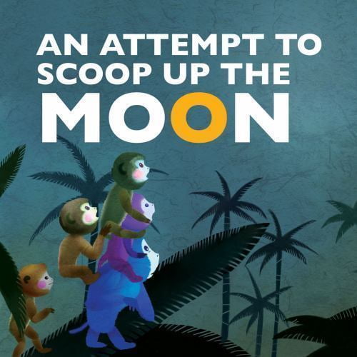 An Attempt to Scoop Up the Moon (Part of Favorite Children's) By Shanghai Animation and Film Studio and Sanmu Tang