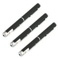 thumbnail image 6 of 2-DAY delivery 1mw 3PCS Laser Pointer Pen Red + Green + Blue/Violet Laser Pointer Visible Beam, 6 of 8