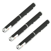 2-DAY delivery 1mw 3PCS Laser Pointer Pen Red + Green + Blue/Violet Laser Pointer Visible Beam