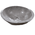 thumbnail image 1 of Lavabo Ovalin de Marmol DM Home Muebles y Decoracion Circular, 1 of 3
