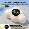 thumbnail image 5 of Digital Floating Water Thermometer, Waterproof Digital Bathtub Thermometers with LED Display, Bath Water Monitor with Sensitive Detector Infant Water Temperature Tool, 5 of 10