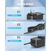 12V 2A Charger for Gateway Laptop GWTC116-2BK GWTC116-2BL GWTN156-11BK GWTN116 GWTN133 GWTN141 SAW30-120-2000U GWNC21524 Laptop Power Supply (UL Listed)