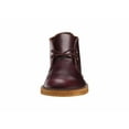 thumbnail image 2 of Clarks Original Men's Desert Boot Wine Leather-Brown 26109441, 2 of 5