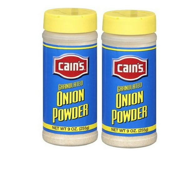 Cain's onion Powder 2 bottles (9 oz Each)