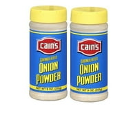 Cain's onion Powder 2 bottles (9 oz Each)