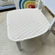 thumbnail image 5 of Cojín cálido de felpa de madera maciza para taburete de silla, cojín para silla de oficina, cojín para silla de comedor para el hogar, cojín para asiento de trasero, cojín para silla, 5 of 5