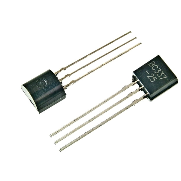 Taiwan Semiconductor BC338-40 A1 NPN Transistor, 800 mA, 25 V, 3-Pin TO-92 RS Taiwan Semiconductor BC338-40 A1 NPN Transistor, 800 mA, 25 V, 3-Pin TO-92 RS