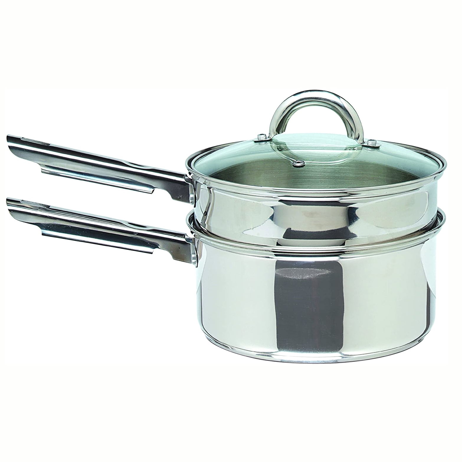 Gibson Home Abruzzo Stainless Steel 12 Piece Cookware Set