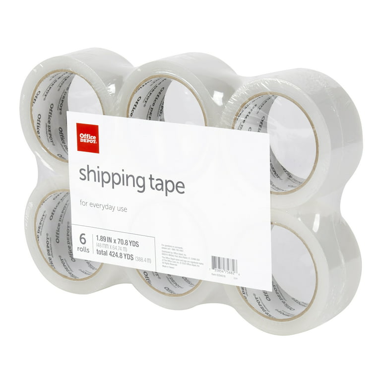 Office Depot Brand Paper Tape 1.89 x 43.7 Yd. Kraft - Office Depot