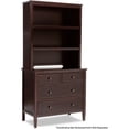 thumbnail image 4 of Delta Children Epic 3-Drawer Dresser, Chocolate, 4 of 7