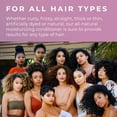 thumbnail image 3 of African Afro Moisturizing & Softening Hair Conditioner | Color-Safe Hydrating Conditioner for Curly Hair and All Other Hair Types | Made Cruelty-Free with Natural Ingredients | 8 Fl Oz, 3 of 7