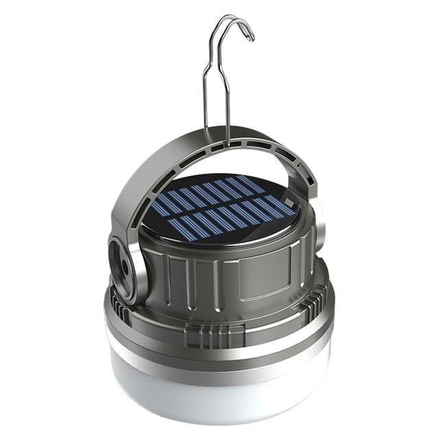 Linternas solares que se cargan para teléfono, linternas LED para acampar, portátiles para emergencias, huracanes, cortes de energía, 80 x 105 mm