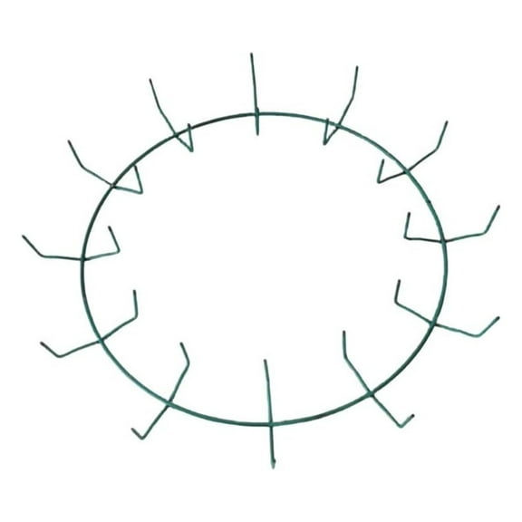 12 Inch Wreath Form - Heavy Duty Wire Wreath Frame (Qty. 10)