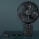 thumbnail image 4 of Matsuzay Fan eléctrica portátil con el motor sin cepillo de poco ruido teledirigido de DC que acampa esencial Electrodomésticos, 4 of 6
