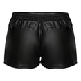 thumbnail image 4 of Pantalones Cortos De Cuero Para Hombre, Estilo Punk, Retro,, 4 of 7
