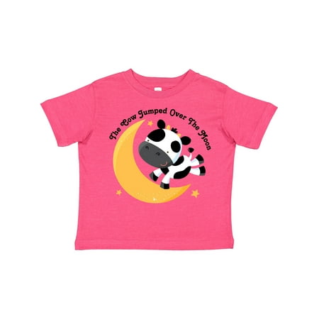 

Inktastic Cow Jumped over the Moon Boys or Girls Toddler T-Shirt