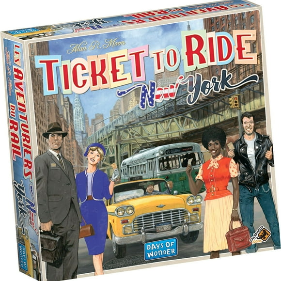 TICKET TO RIDE - EXPRESS: NEW YORK 1960