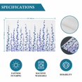 thumbnail image 6 of Purple Blue Polka Dots Placemats Set of 4, Watercolor Abstract Art Placemats for Dining Table, Place Mats for Kitchen Tabletop, Waterproof Wipeable Dining Table Mats Set, 6 of 9