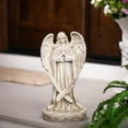 thumbnail image 3 of Northlight Praying Angel Outdoor Garden Statue - 17", 3 of 9
