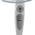 thumbnail image 7 of Comfort Zone 18 in. Pedestal Fan with Remote, Tilt, 3 Speeds & Timer, 7 of 7