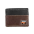 thumbnail image 1 of Timberland PRO Men's Slim Leather RFID Bifold Wallet with Back ID Window, 1 of 5