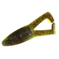 thumbnail image 3 of (2 pack) Strike King Super Toad 4" Green Pumpkin Chartreuse Belly Soft Bait Lure, 3 of 11