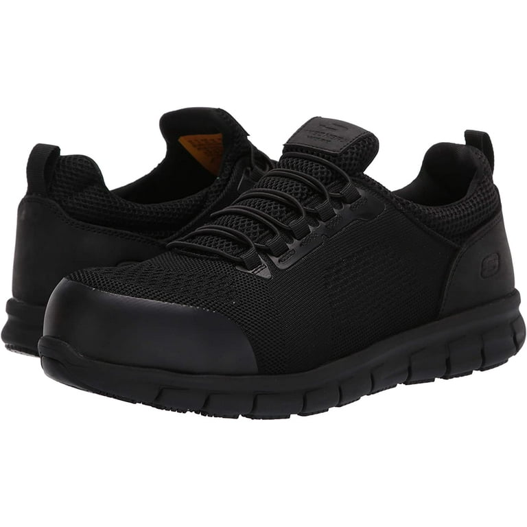 Alloy hotsell toe sneakers